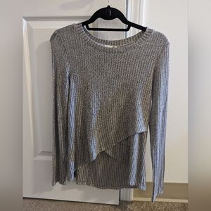 Grey sweater, medium